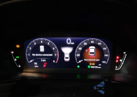 2025 Honda Accord Lx из США, поврежденный, VIN 1HGCY1F2XSA067918